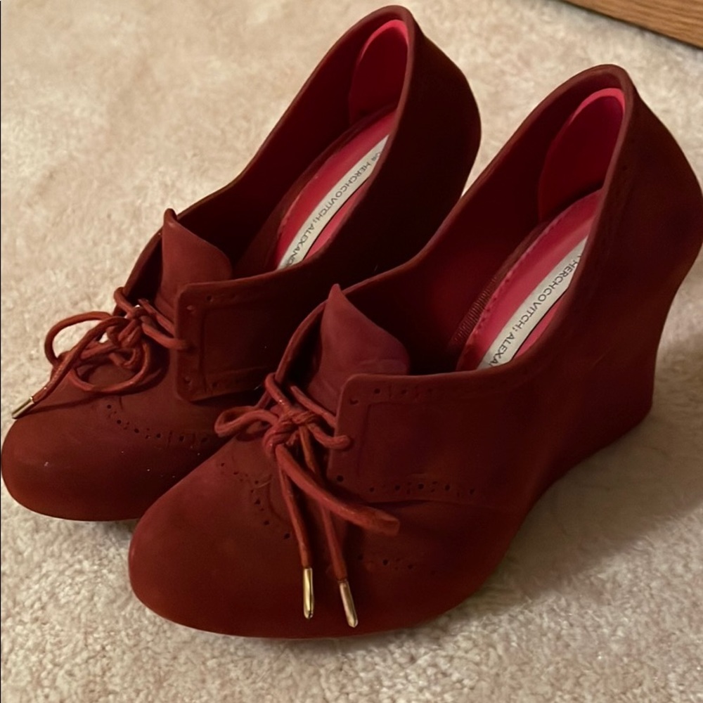 Melissa x Alexandre Herchovitch wedges